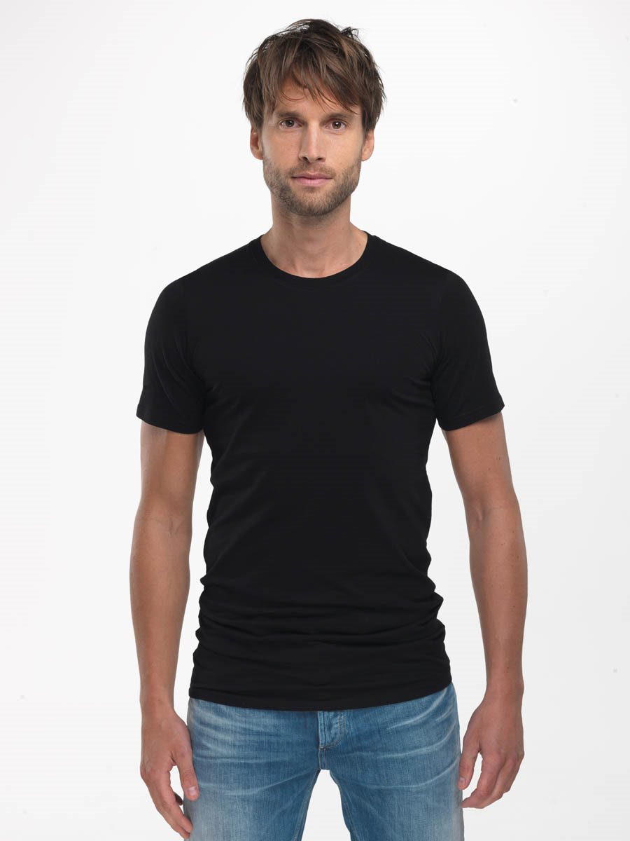 Girav T Shirt RH K M Girav Mannenmode de Rooij